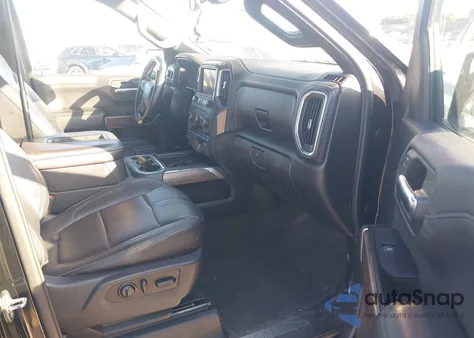 2019 Chevrolet Silverado 1500 High Country из США, поврежденный, VIN 1GCUYHED2KZ195490